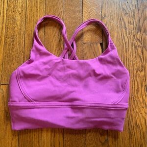 Lululemon Energy Longline Bra